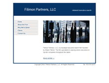 Tablet Screenshot of filimonpartners.com